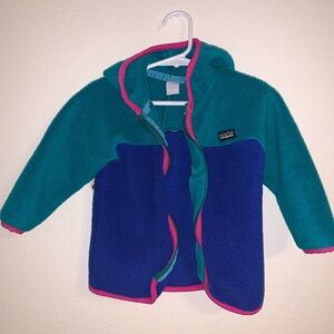 Toddler Patagonia zip up